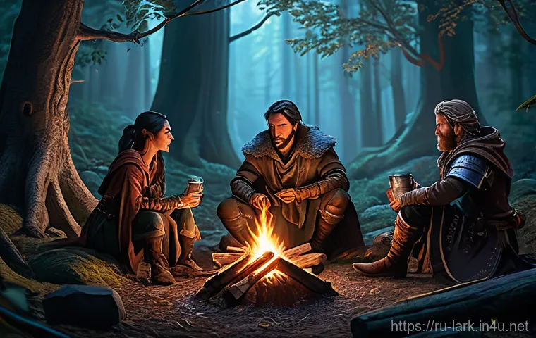 로스트아크 패치노트 해설 - **Prompt:** A powerful male warrior, mid-swing with a colossal two-handed sword, in the heart of an ...