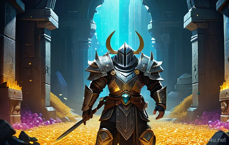 로스트아크 카던 효율 루트 - **Prompt Title:** Bladewielder's Whirlwind in Chaos
    **Image Prompt:** A dynamic, full-body shot ...