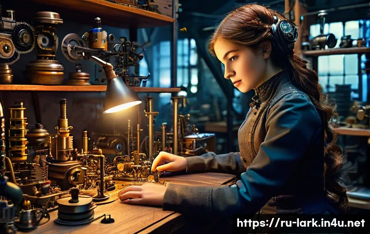 로스트아크 NPC 호감도 공략 - **Prompt 1: Nina in Arthetine's Workshop**
    "A vibrant, dynamic full-body portrait of Nina, a you...